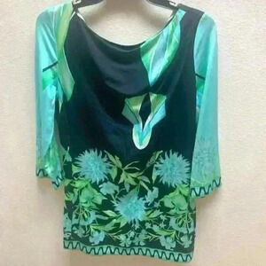 bessi blouse floral print